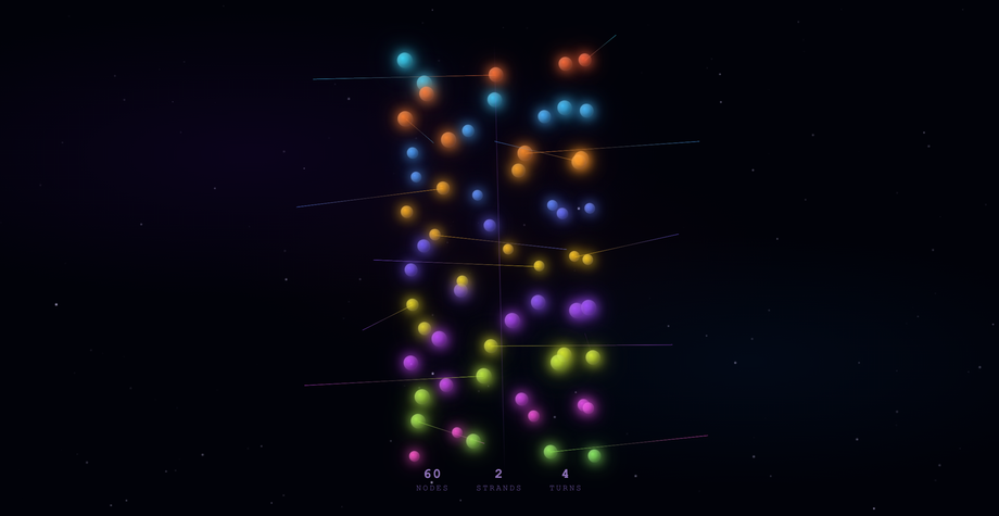 Chromatic Helix — preview