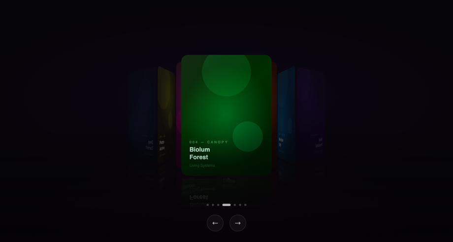 Midnight Coverflow — preview