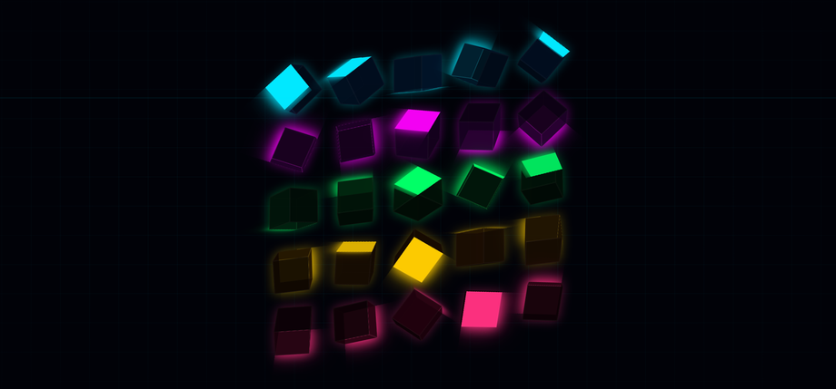 Neon Lattice — preview