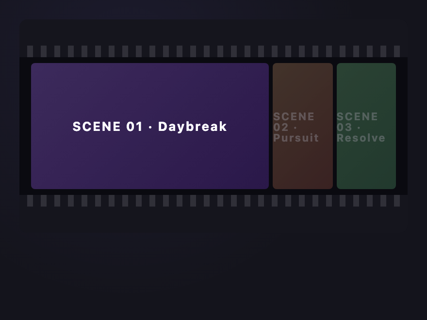Cinema Reel — preview