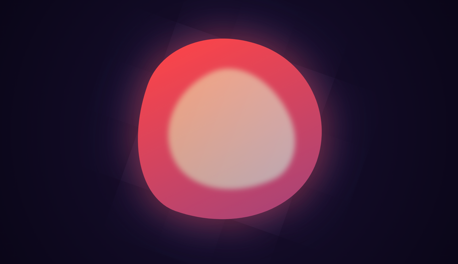 Animated Blob Morphing Background — preview