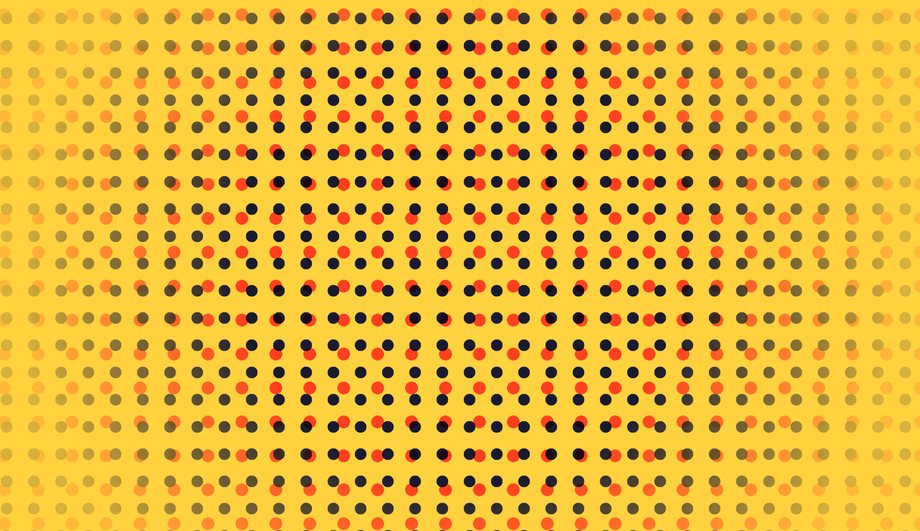 Animated Comic Book Dot / Halftone Wave — preview