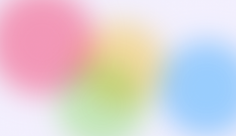 Animated Mesh Gradient Blob Background — preview