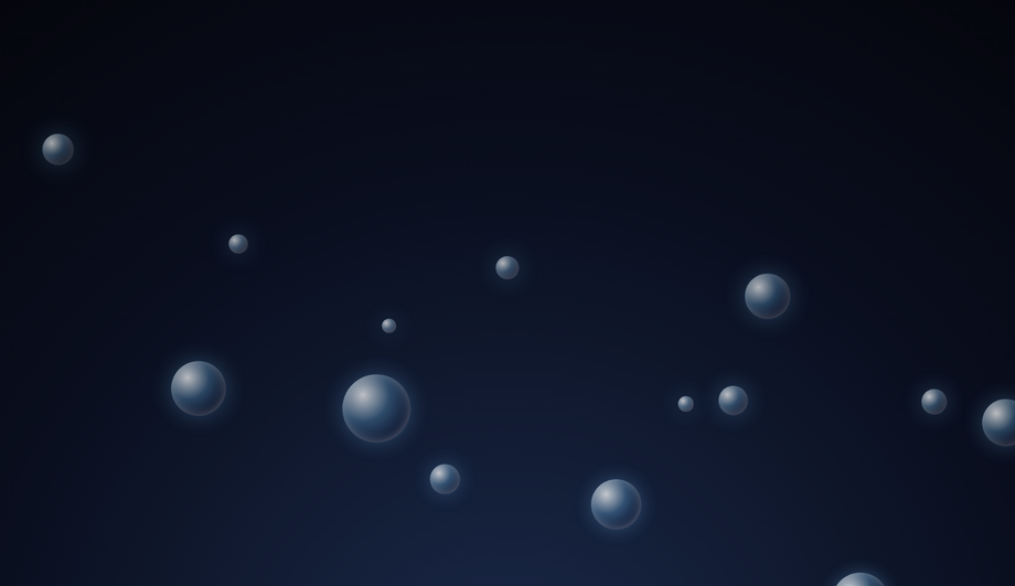 Floating Particle or Bubble Effects — preview