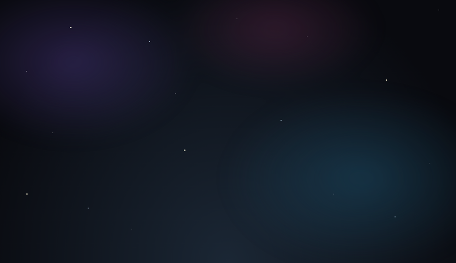 Starry Night / Parallax Space Background — preview
