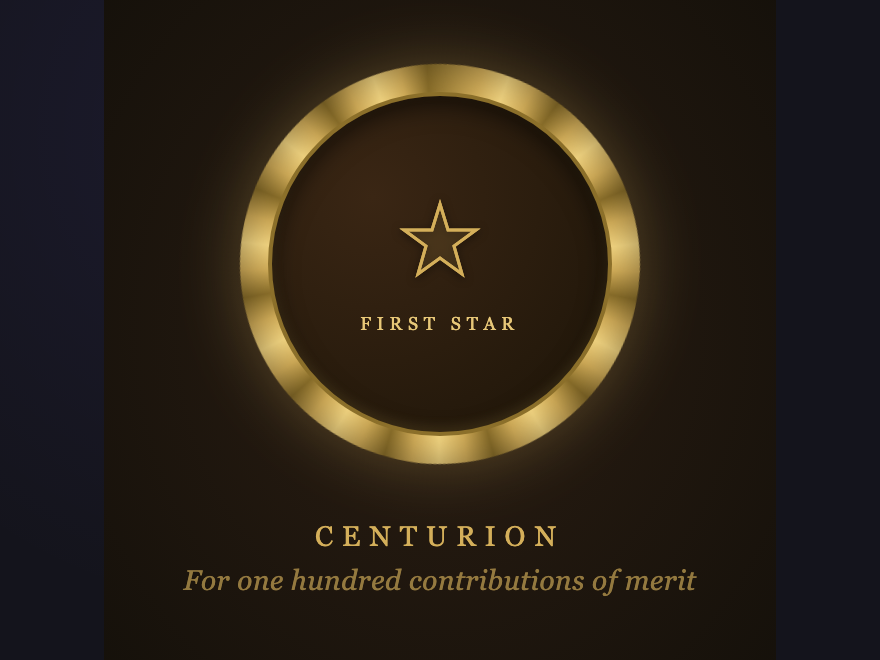 Art Deco Medallion — preview