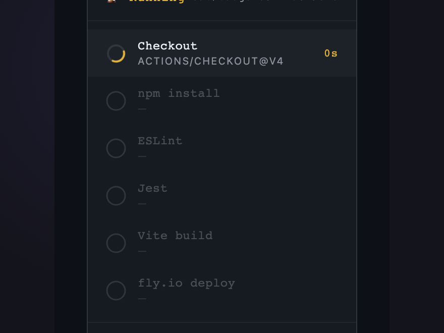 Build Pipeline — preview