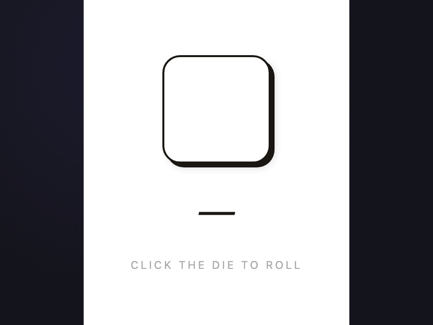 Dice Face — preview