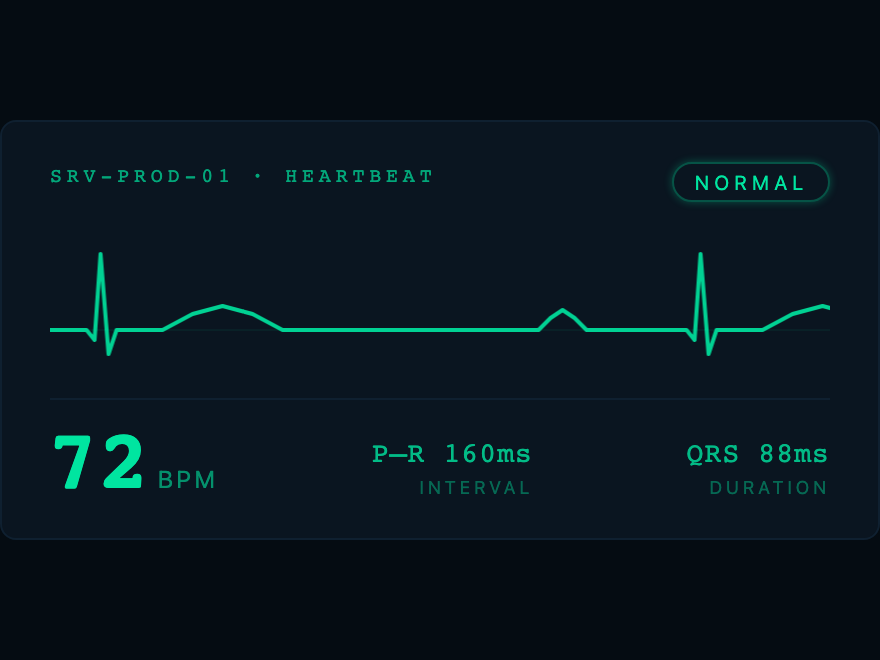 ECG Heartbeat — preview