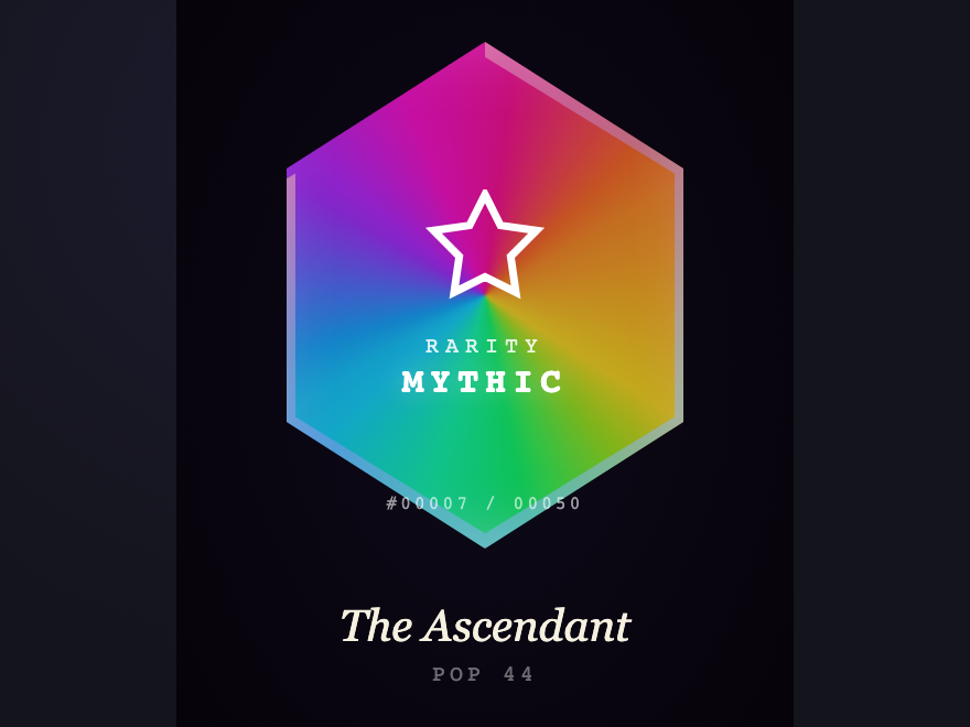 Holographic Collectible — preview