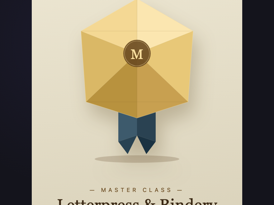 Origami Craft Endorsement — preview