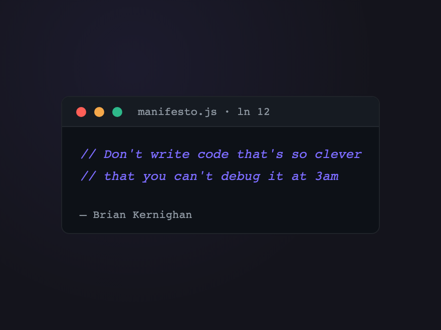 Code Comment — preview