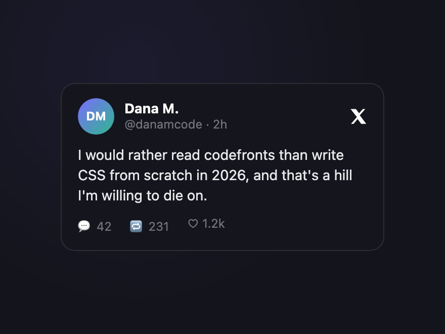 Tweet Style — preview