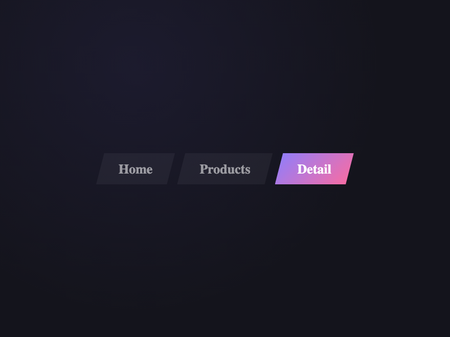 Diagonal Slash — preview
