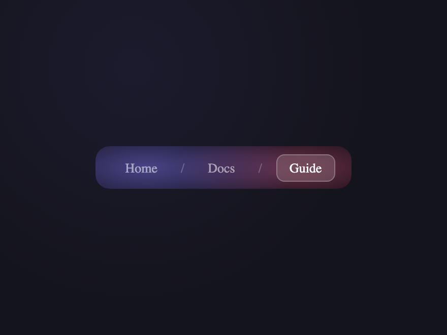 Frosted Glass — preview