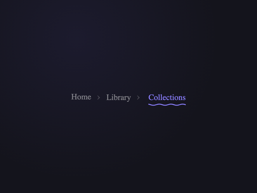 Wave Underline — preview