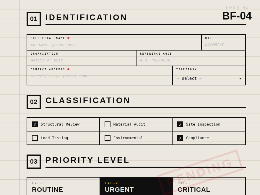 Form Elements — preview