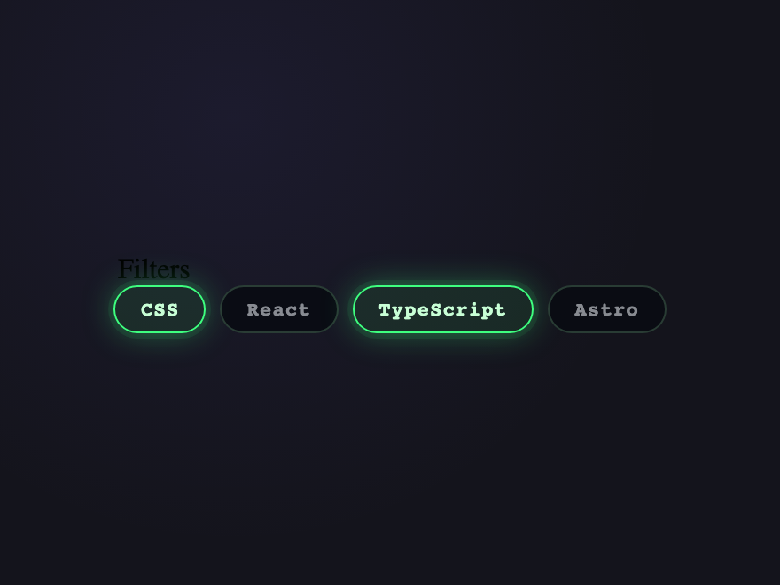 Acid Tags — preview