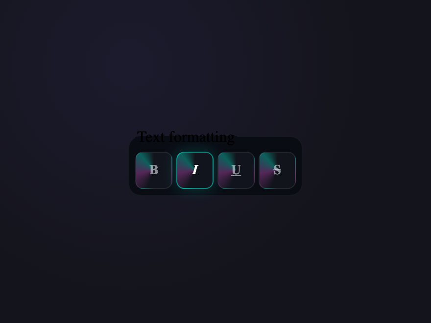 Cellular Toggle — preview