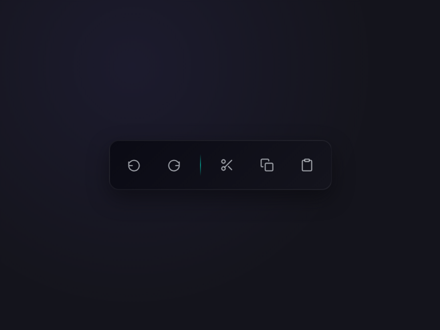 Ferro Toolbar — preview