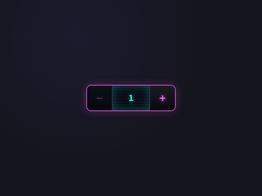 Synthwave Dial — preview
