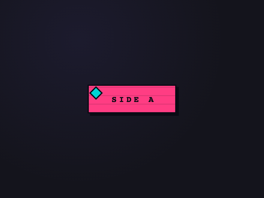 Cassette Label — preview