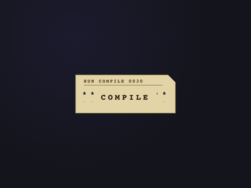 Punch Card — preview