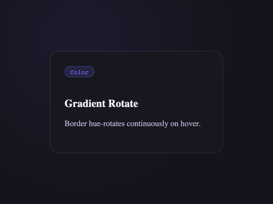 Gradient Rotate — preview