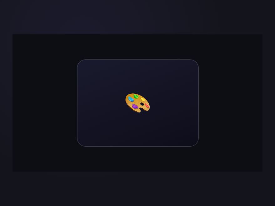 Slide Reveal Card — preview