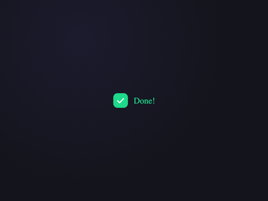 Slide-In Label — preview