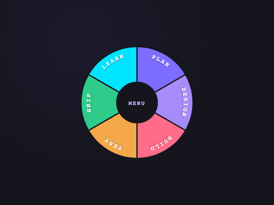 Donut Sectors — preview