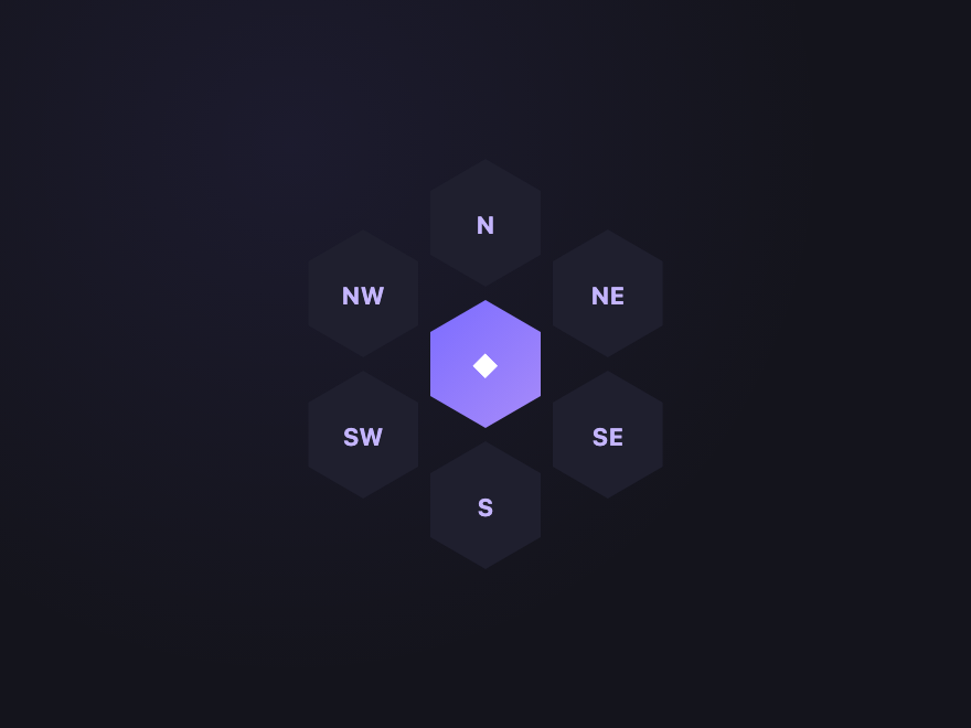 Hexagonal Honeycomb — preview
