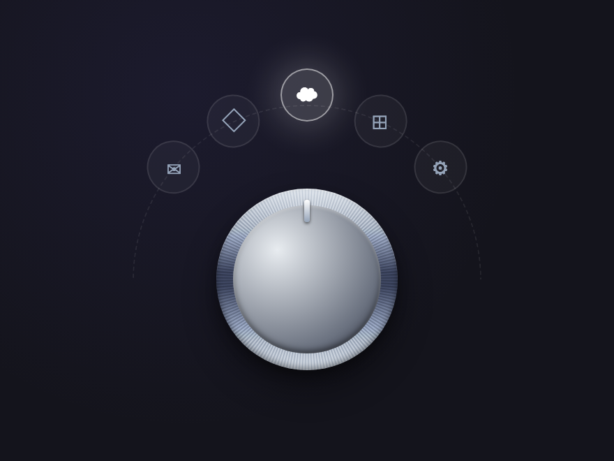 Tactile Dial — preview