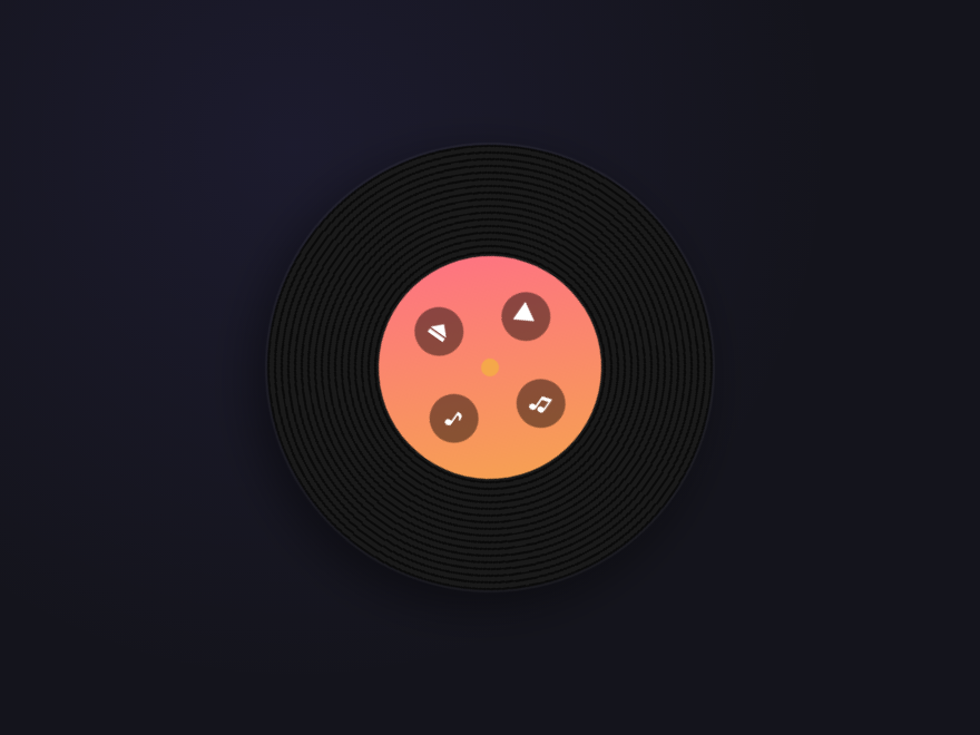 Vinyl Record — preview