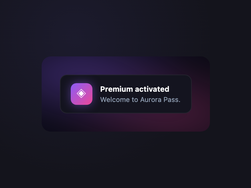 Aurora Dim — preview