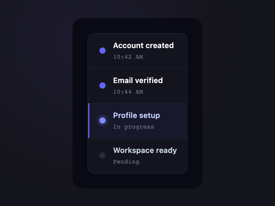 Onyx Ladder — preview