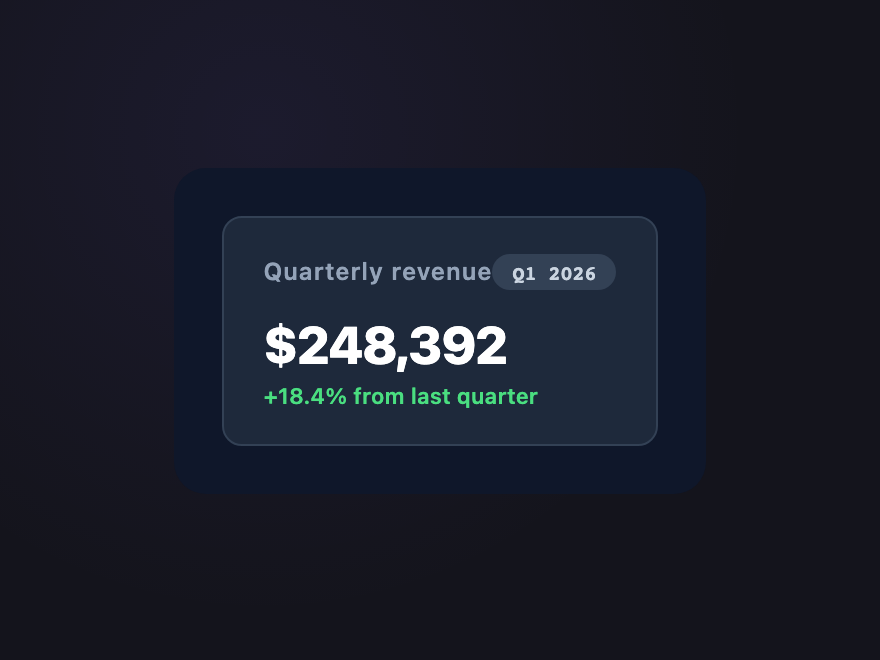 Slate Stack — preview