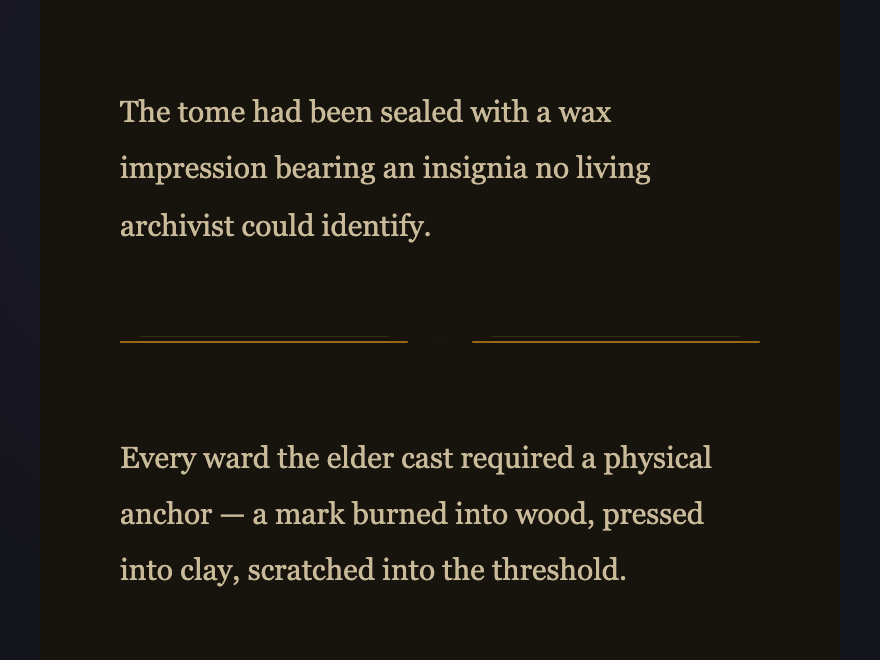 Fantasy Dividers — preview