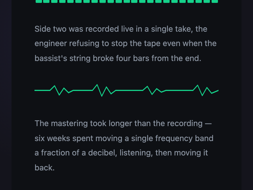 Music Dividers — preview