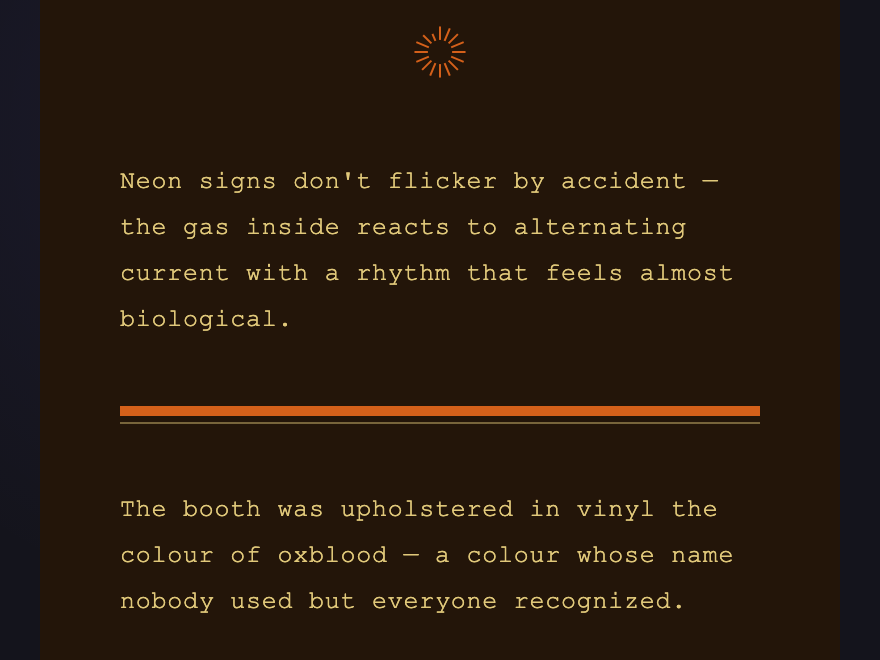 Retro Dividers — preview