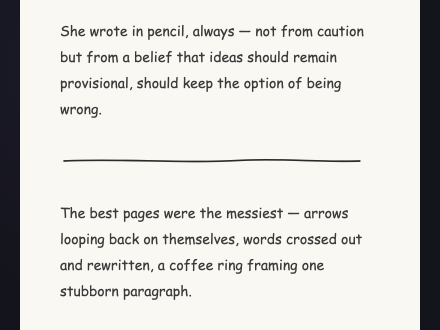 Sketch Dividers — preview