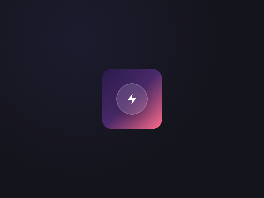 Glass FAB — preview