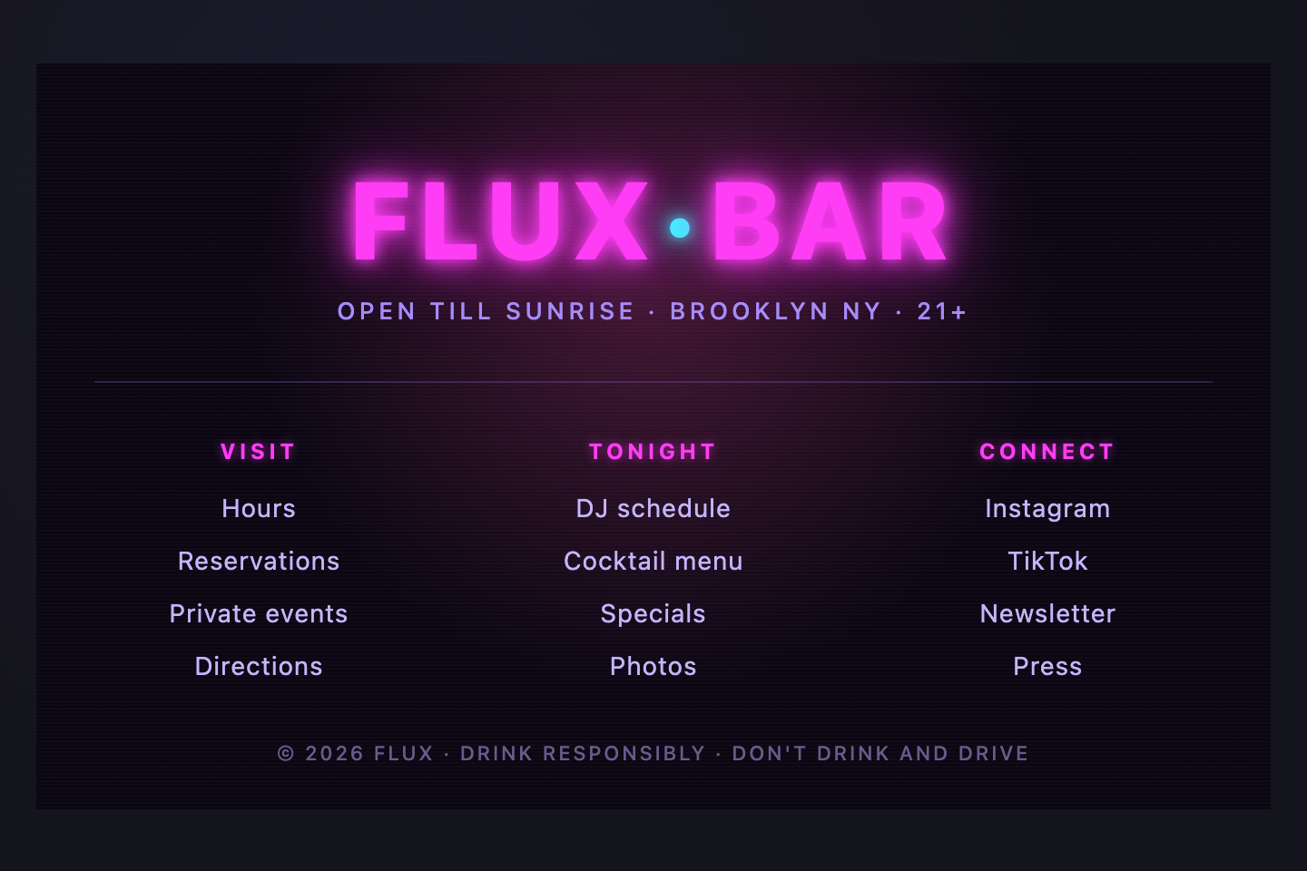 Neon Sign — preview