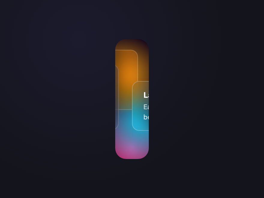 Stacked Glass — preview