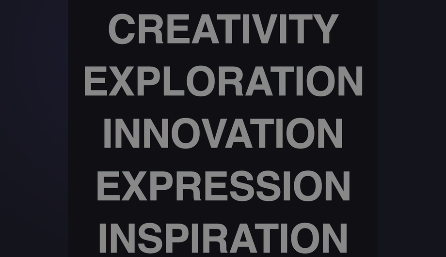 CSS Hover Reveal Gradient Text Effect — preview