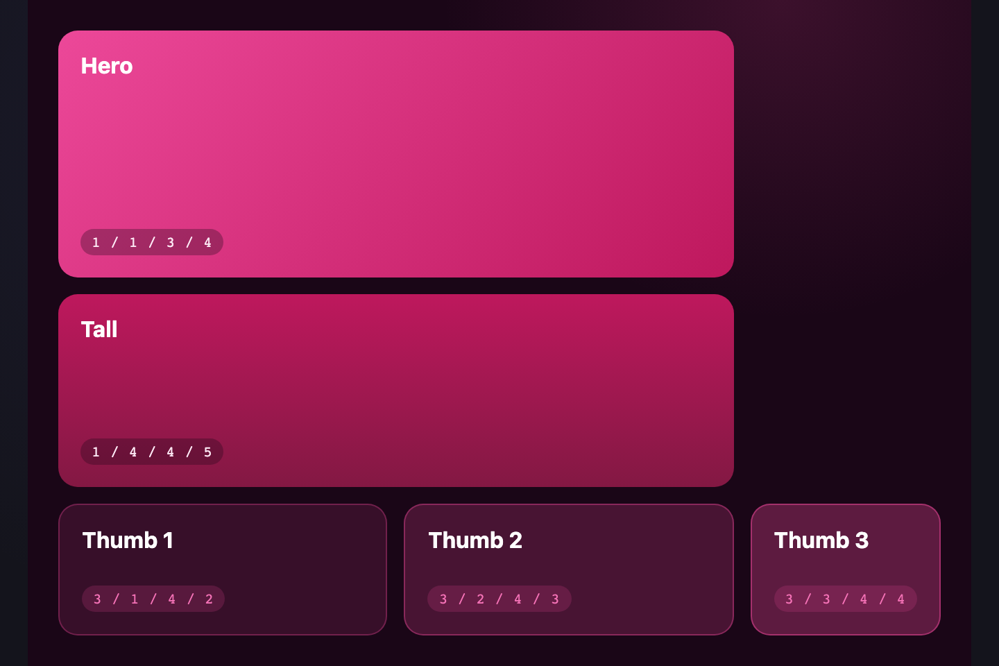 Asymmetric Splash — preview