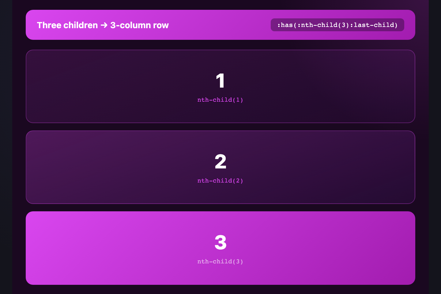 Quantity Query — preview