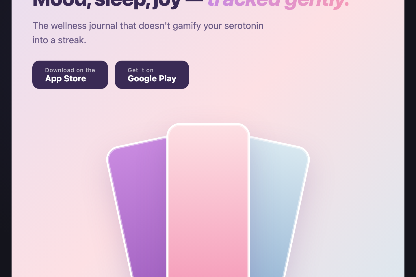 App Store Hero — preview