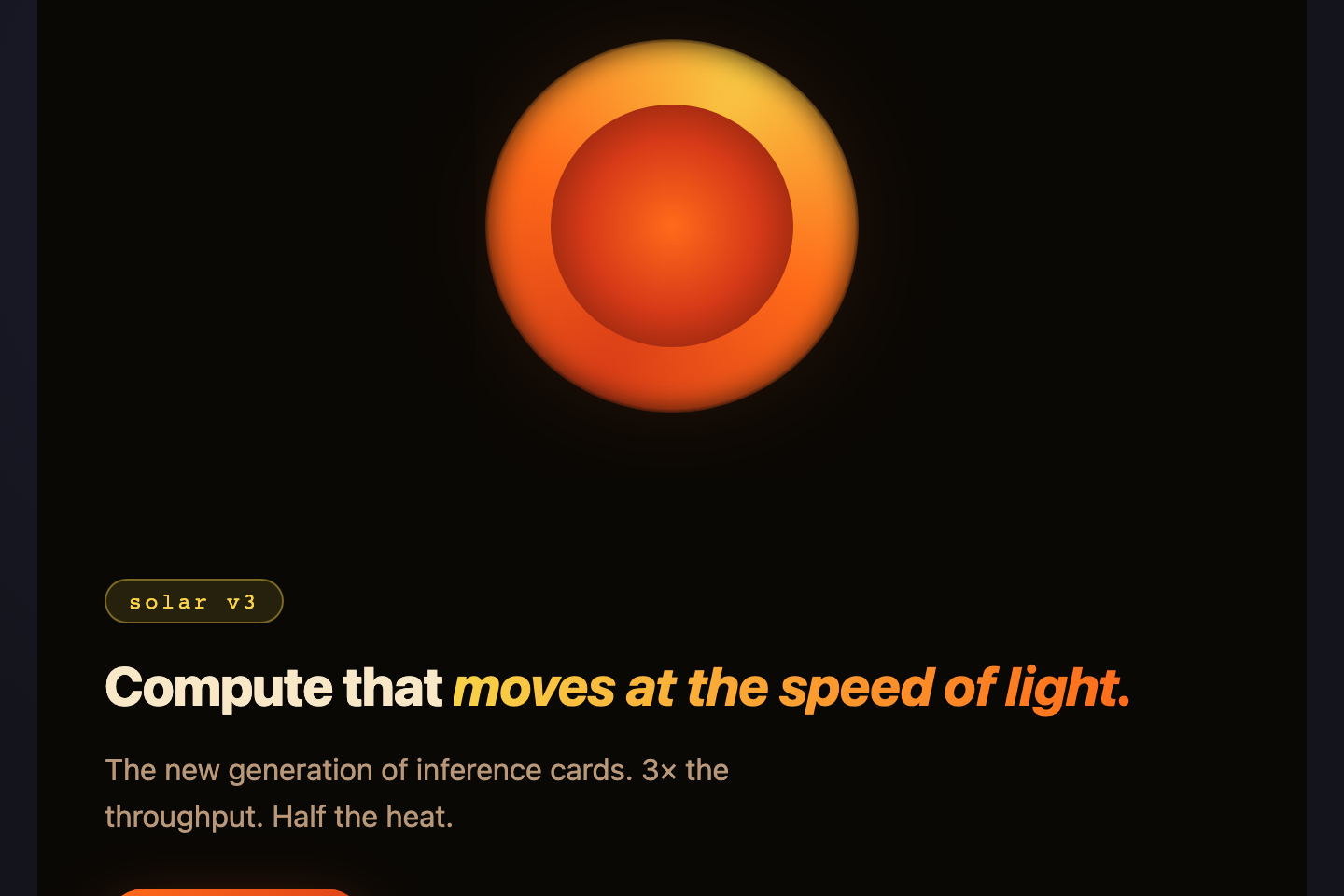 Conic Orbit Hero — preview
