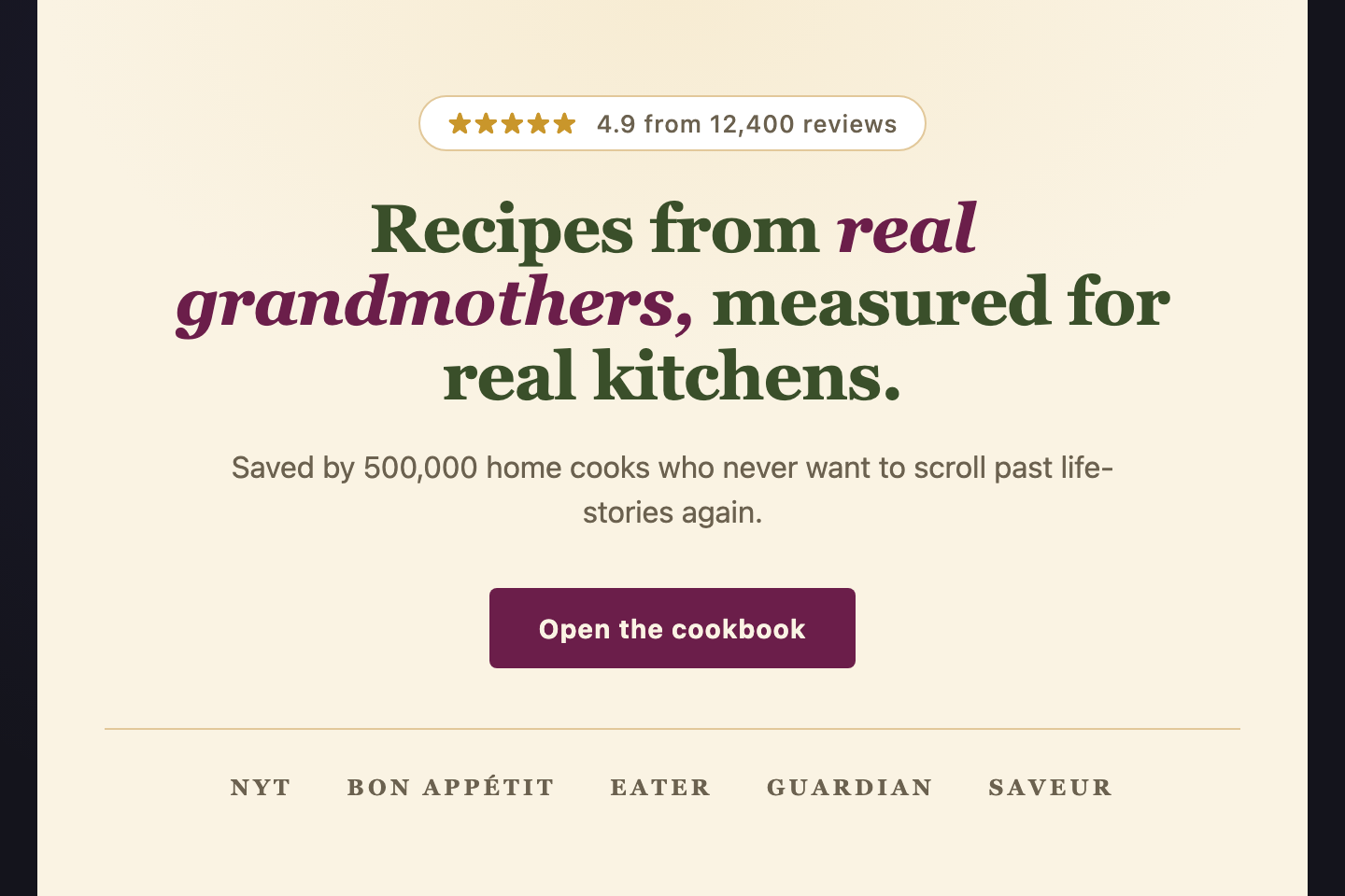 Social Proof Hero — preview